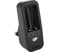 Стандартная зарядка GP PB560 для АА и ААА аккумуляторов и 4 аккумулятора 2700AA PB560GS270-2CR2