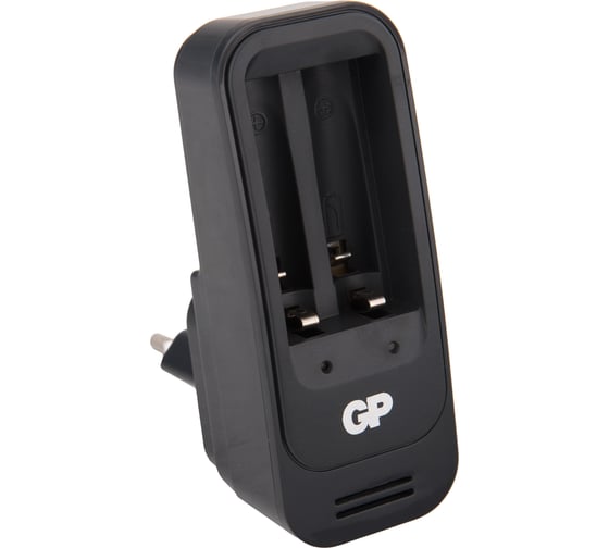 Стандартная зарядка GP PB560 для АА и ААА аккумуляторов и 4 аккумулятора 2700AA PB560GS270-2CR2