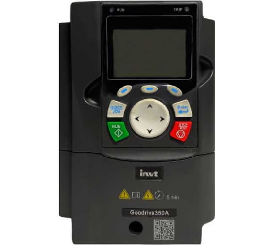 Преобразователь частоты INVT GD350A-1R5G/2R2P-4 1,5/2,2 кВт 380В 90001-03682