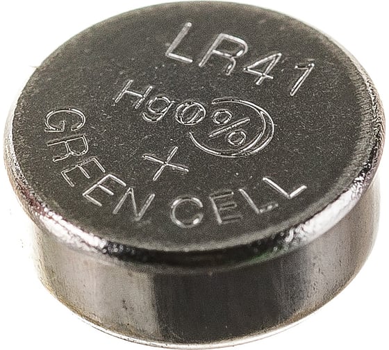 Часовая батарейка Minamoto AG3 LR41, 10 card 55003