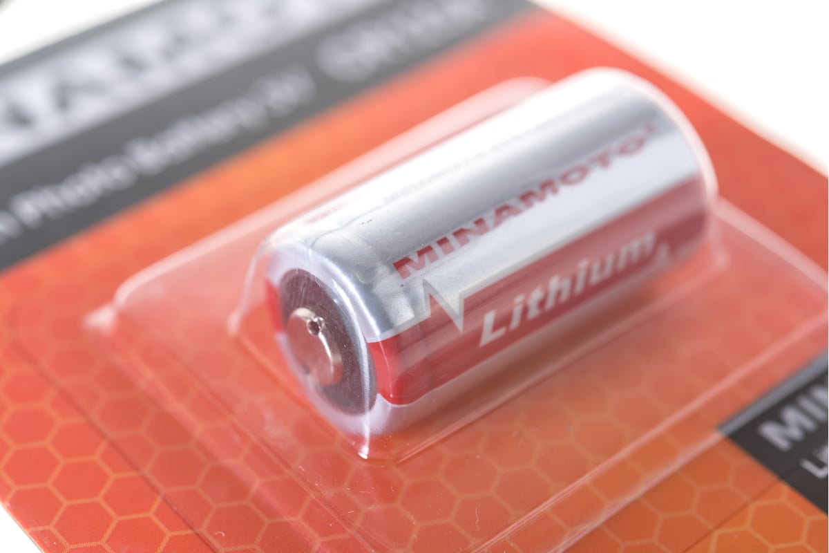 Батарейка Minamoto CR123, 1 card 856 - выгодная цена, отзывы ...