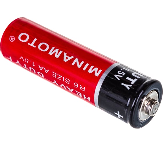 Батарейка Minamoto R6, 4 shrink 4шт  301