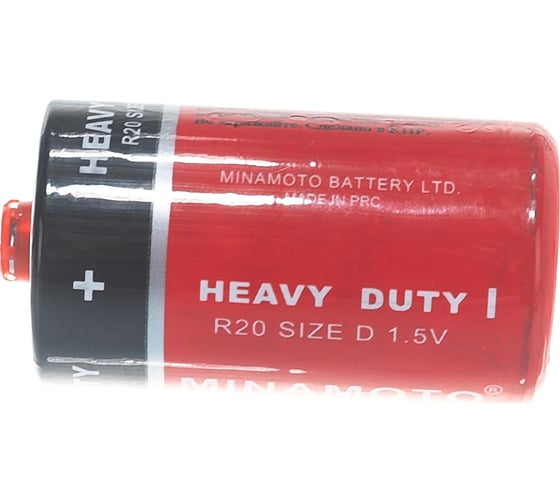 Батарейка Minamoto R20, 2 shrink 101