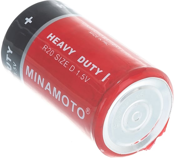 Батарейка Minamoto R20, 2 shrink 101