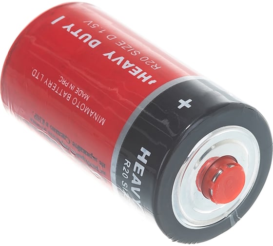 Батарейка Minamoto R20, 2 shrink 101