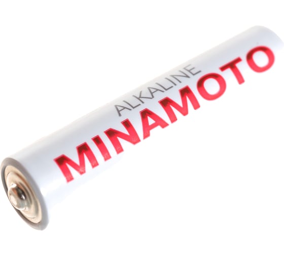 Батарейка Minamoto LR03, 2 shrink 405