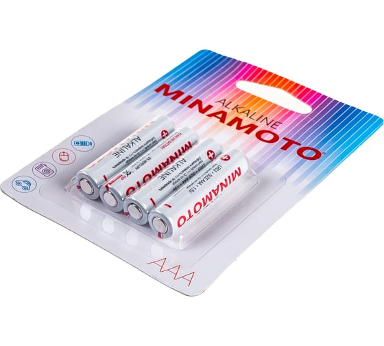 Батарейка Minamoto LR03, 4 card 4020