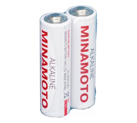 Батарейка Minamoto LR6, 2 shrink 305