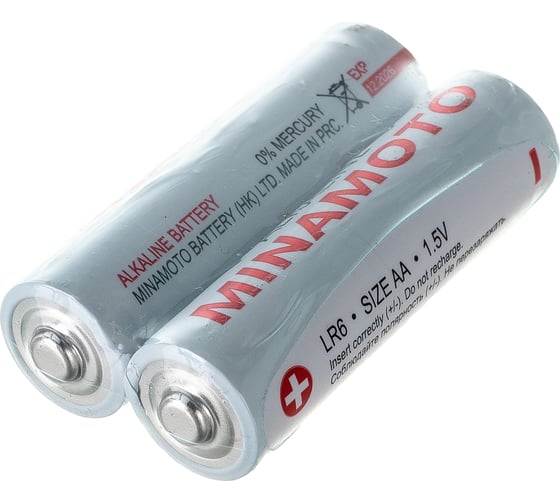 Батарейка Minamoto LR6, 2 shrink 305