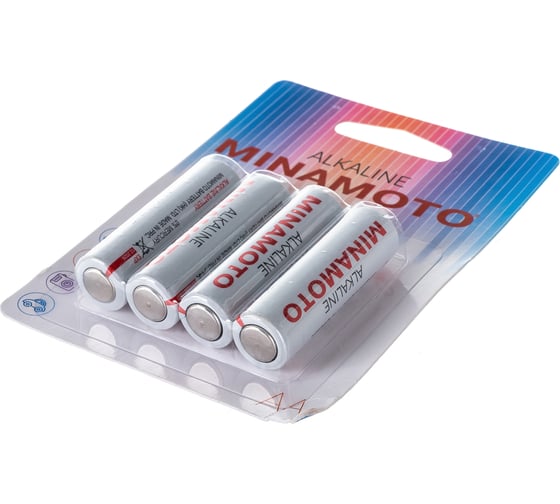 Батарейка Minamoto LR6, 4 card 3020