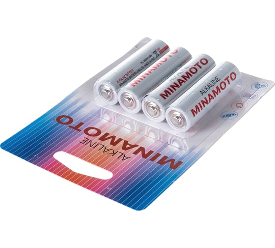 Батарейка Minamoto LR6, 4 card 3020
