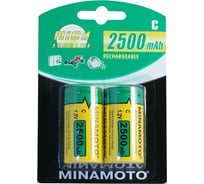Аккумулятор Minamoto C, 2500mAh, 2 card 2113