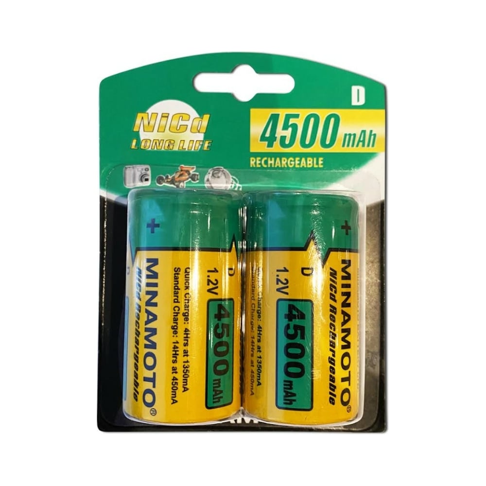 Аккумулятор Minamoto D, 4500mAh, 2 card 1113 - выгодная цена, отзывы ...