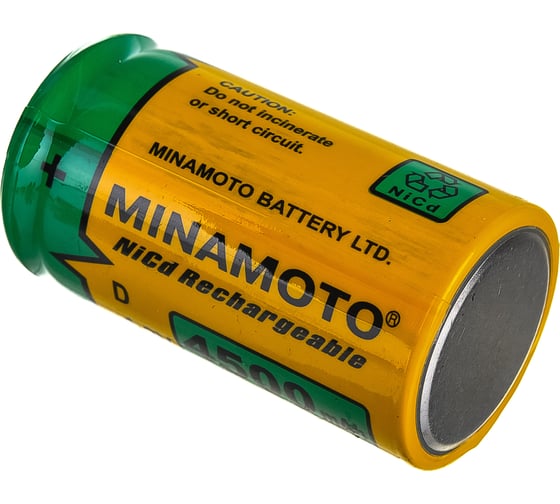 Аккумулятор Minamoto D, 4500mAh, 2 card 1113