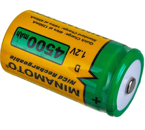 Аккумулятор Minamoto D, 4500mAh, 2 card 1113