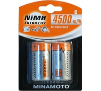 Аккумулятор MINAMOTO C, 4500mAh, 2 card 2112