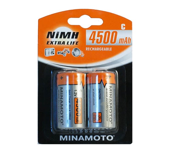 Аккумулятор MINAMOTO C, 4500mAh, 2 card 2112