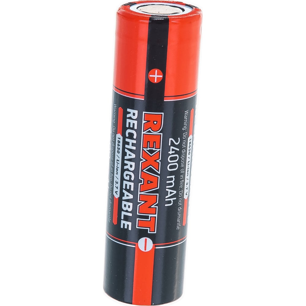 Аккумулятор rexant 18650. Аккумулятор rexant 18650
