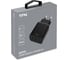 Сетевое зарядное устройство TFN RAPID+ 2 USB 2.4A 12W black -WCRPD12W2UBK TFN-WCRPD12W2UBK 2