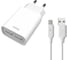 Сетевое зарядное устройство TFN 2 USB 2.4А + кабель 8pin white -WC2U24ALIGWH 1