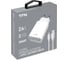 Сетевое зарядное устройство TFN 2 USB 2.4А + кабель 8pin white -WC2U24ALIGWH 2