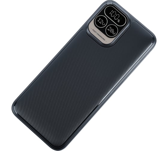 Powerbank PERFEO Atomic Age 10000 mAh Black 30022679 1