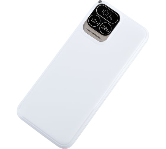 Powerbank PERFEO Atomic Age 10000 mAhWhite 30022680 1