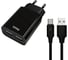 Сетевое зарядное устройство TFN 2 USB 2.4А + кабель microUSB black -WC2U24AMICBK 1