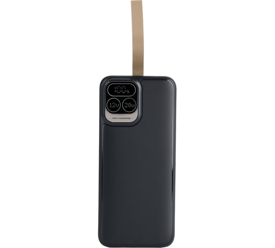 Powerbank PERFEO Atomic Age 30000 mAh Black 30022683