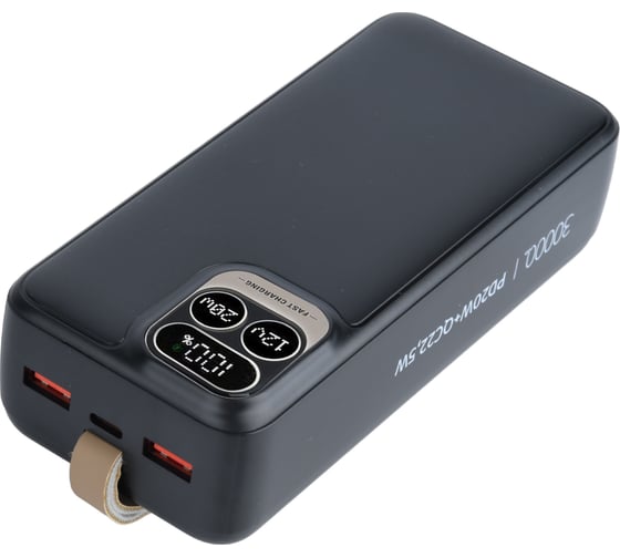 Powerbank PERFEO Atomic Age 30000 mAh Black 30022683