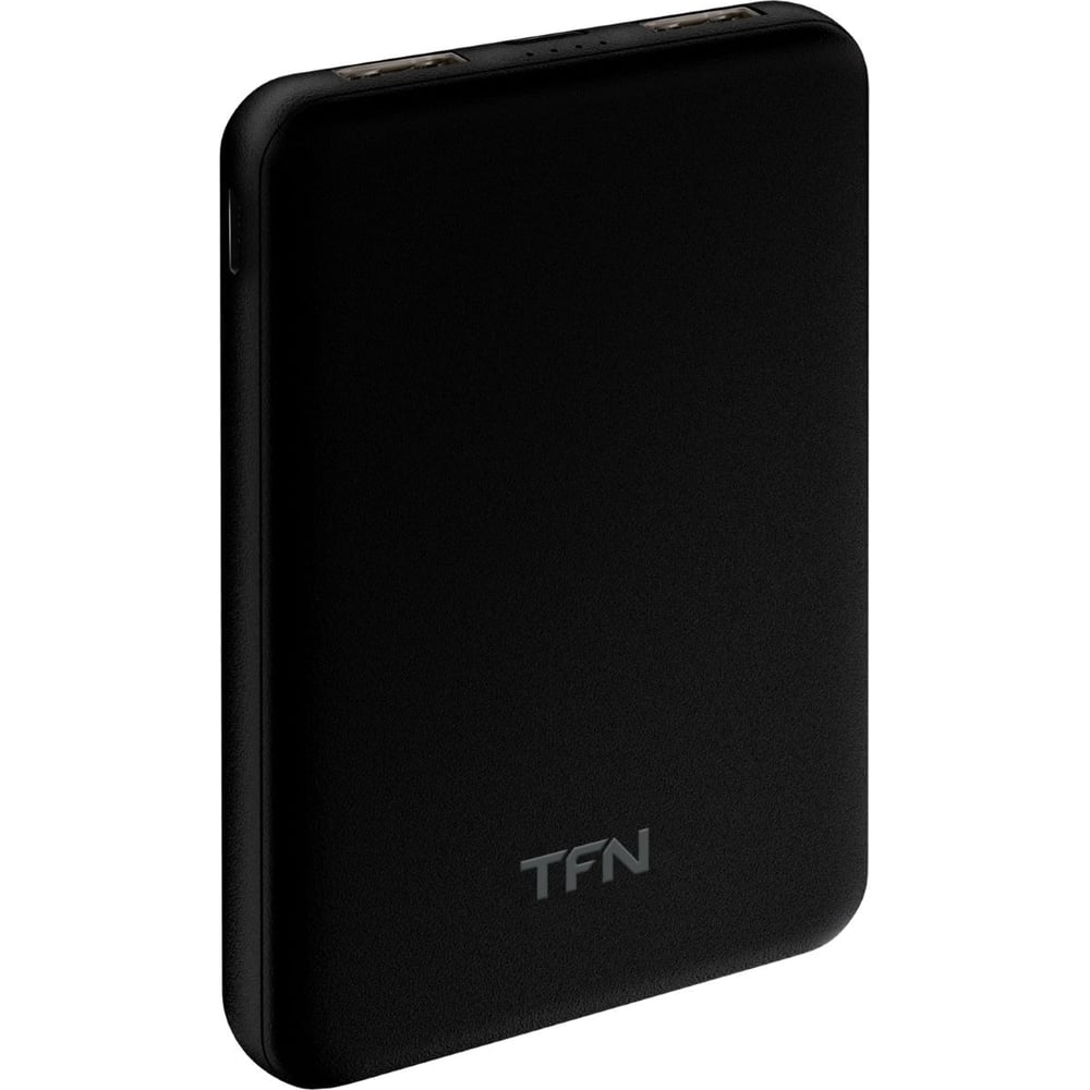 Внешний аккумулятор TFN SlimDuo 5000mAh, черный -PB-201-BK TFN-PB-201 ...
