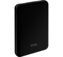 Внешний аккумулятор TFN SlimDuo 5000mAh, черный -PB-201-BK TFN-PB-201-BK