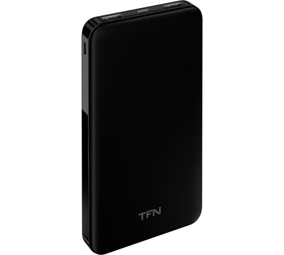 Внешний аккумулятор TFN SlimDuo 10000mAh,черный -PB-202-BK TFN-PB-202-BK