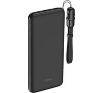 Внешний аккумулятор TFN PowerStation 10000mAh, черный -PB-210-BK TFN-PB-210-BK