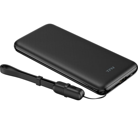Внешний аккумулятор TFN PowerStation 10000mAh, черный -PB-210-BK TFN-PB-210-BK