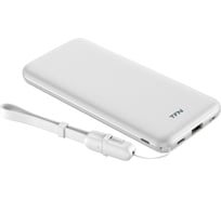 Внешний аккумулятор TFN PowerStation 10000mAh, белый -PB-210-WH TFN-PB-210-WH