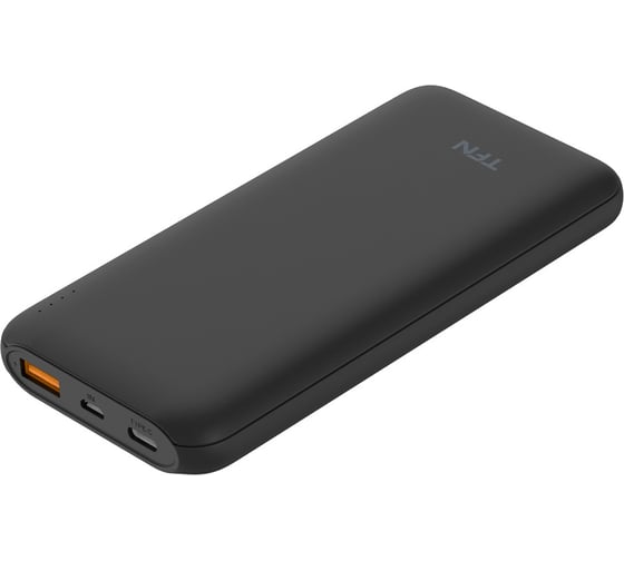 Внешний аккумулятор TFN Ultra Power PD 10 000mAh, черный -PB-222-BK TFN-PB-222-BK