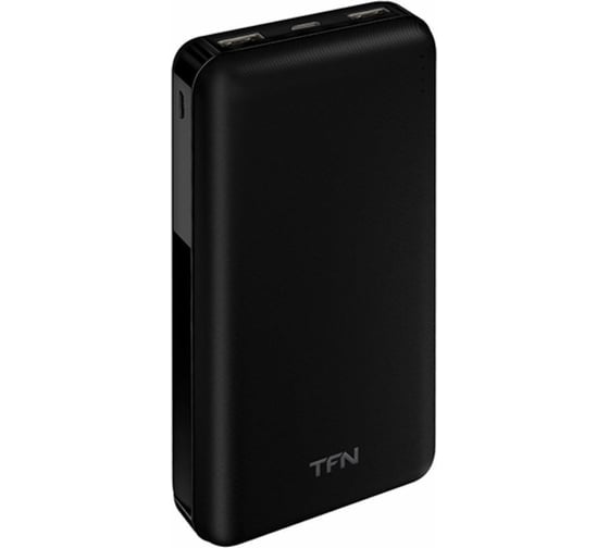 Внешний аккумулятор TFN BasicDuo 20000mAh, черный -PB-203-BK
