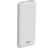 Внешний аккумулятор TFN Ultra Power PD 10 000mAh, белый -PB-222-WH TFN-PB-222-WH