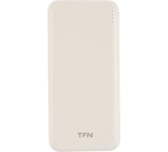 Внешний аккумулятор TFN Ultra Power PD 10 000mAh, белый -PB-222-WH TFN-PB-222-WH