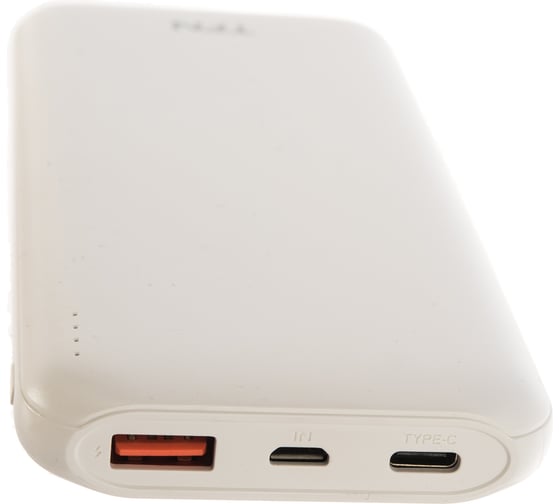 Внешний аккумулятор TFN Ultra Power PD 10 000mAh, белый -PB-222-WH TFN-PB-222-WH