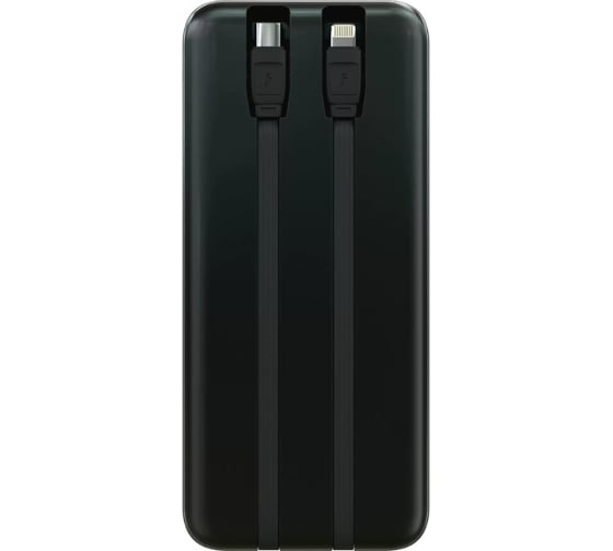 Внешний аккумулятор More Choice 10000mAh 1USB 3.0A 22.5W PD PB55-10 с кабелем, Black PB55-10 Black