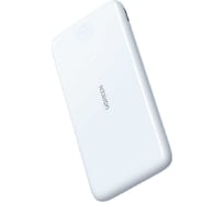 Внешний аккумулятор Ugreen PB200 (80700) 10000mAh Ultra Slim Quick Charging 20W Power Bank. Цвет белый 80700_
