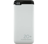 Внешний аккумулятор More Choice 20000mAh 2USB 2.1A PB19-20 White