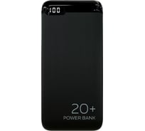 Внешний аккумулятор More Choice 20000mAh 2USB 2.1A PB19-20 Black