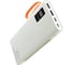 Внешний аккумулятор More Choice 10000mAh 2USB 2.1A PB22-10 с кабелем White PB22-10 White 1