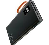 Внешний аккумулятор More Choice 10000mAh 2USB 2.1A PB22-10 с кабелем Black PB22-10 Black 33515809