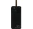 Внешний аккумулятор More Choice 30000mAh 1USB 3.0A 22.5W PD PB55-30 с кабелем, Black PB55-30 Black 1