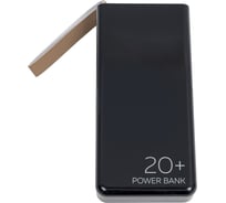 Внешний аккумулятор More Choice 20000mAh 2USB 2.1A PB60-20 Black