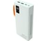Внешний аккумулятор More Choice 20000mAh 2USB 2.1A PB22-20 с кабелем White PB22-20 White 1